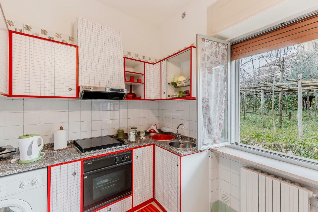 A Casa Di Pissi - Apartment ラヴェッロ エクステリア 写真